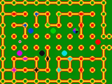 T Tec Maze screen shot game playing